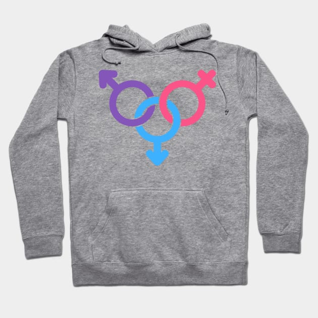 Asexual Pride Stuff Ace Dragon Video Game Geek Gift LGBT Hoodie by 14thFloorApparel